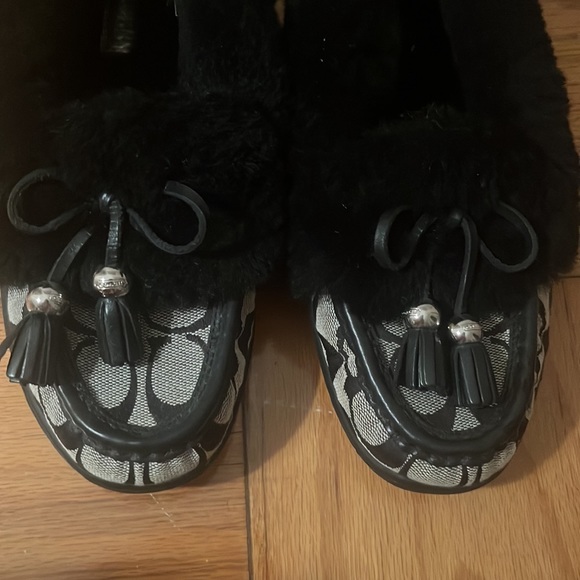Coach slippers - Picture 2 of 8